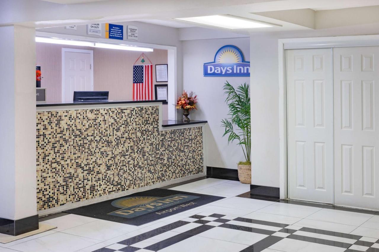 Days Inn By Wyndham Hartsfield Jackson Atlanta Airport West College Park Екстер'єр фото