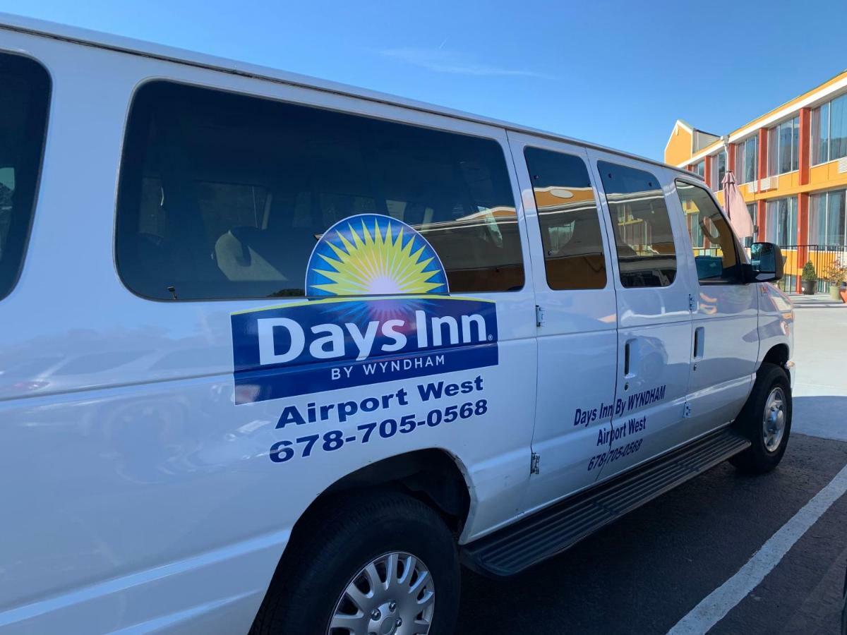Days Inn By Wyndham Hartsfield Jackson Atlanta Airport West College Park Екстер'єр фото